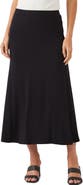 Karen Kane Side Slit Midi Skirt