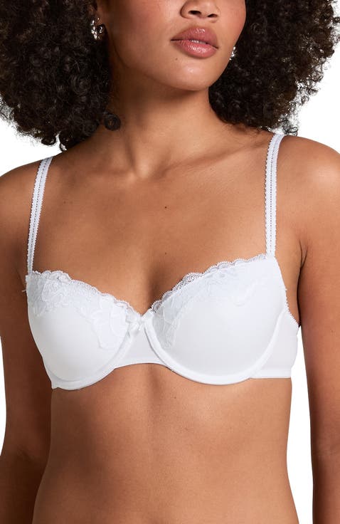 Secret Lace Padded Underwired Bra