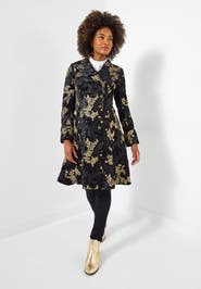 Joe Browns Gold Brocade Coat