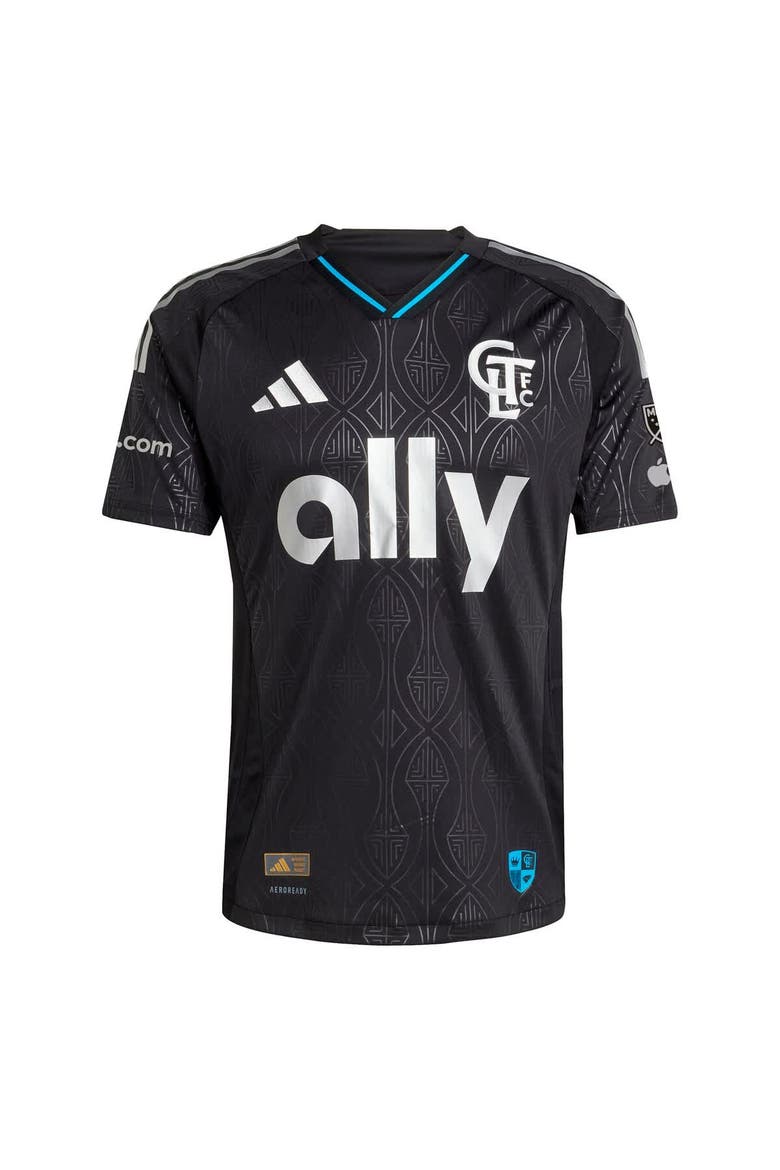 Tim Card Balance adidas Men's adidas Tim Ream Black Charlotte FC 2025 Fortress Kit ...