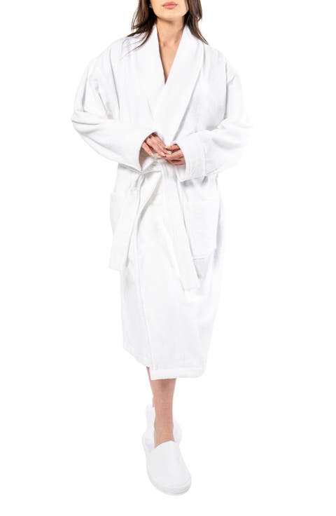 Anovia Velour Cotton Robe