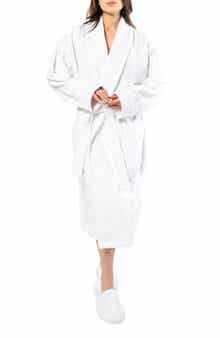Linum Home Textiles Anovia Velour Cotton Robe