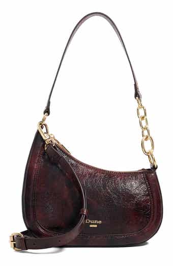 Dune London Direction Leather Shoulder Bag