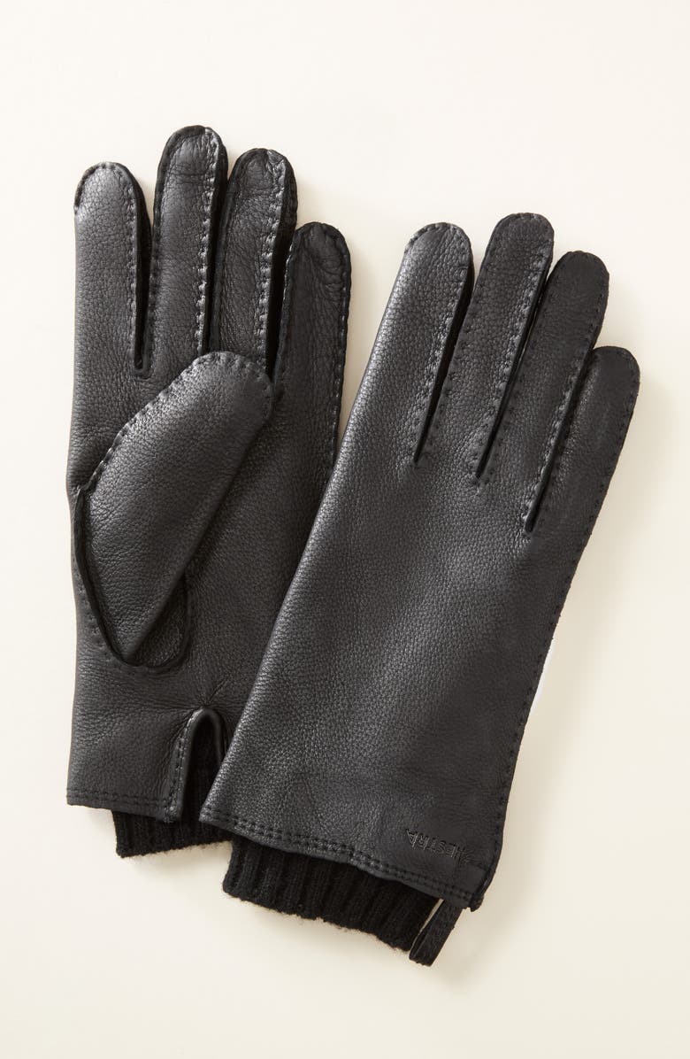 Hestra Tony Deerksin Leather Gloves, Alternate, color, 