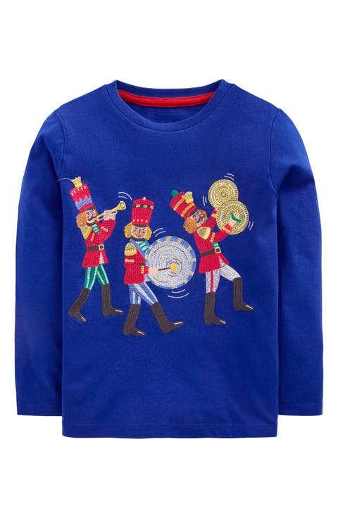 Kids' Marching Band Long Sleeve T-Shirt