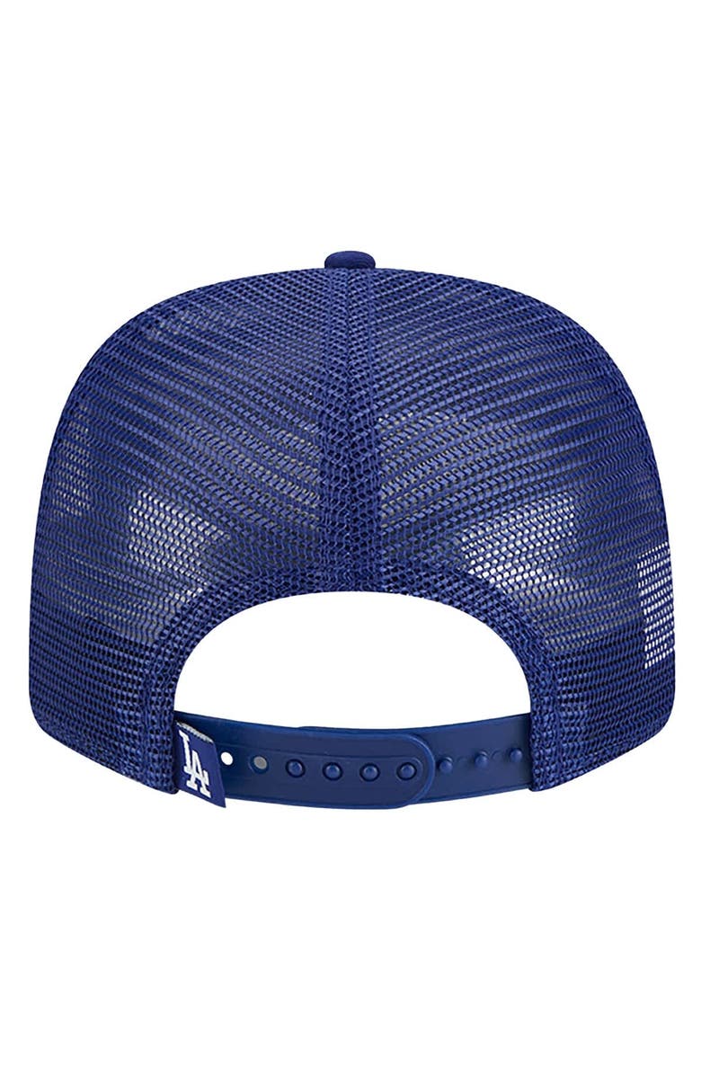 New Era Men's New Era  Royal Los Angeles Dodgers 2025 Spring Training 9SEVENTY Stretch-Snap Trucker Hat, Alternate, color, 