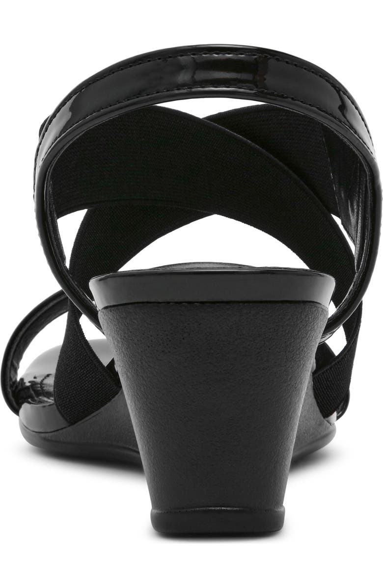 Anne Klein Bellamy Wedge Sandal, Alternate, color,