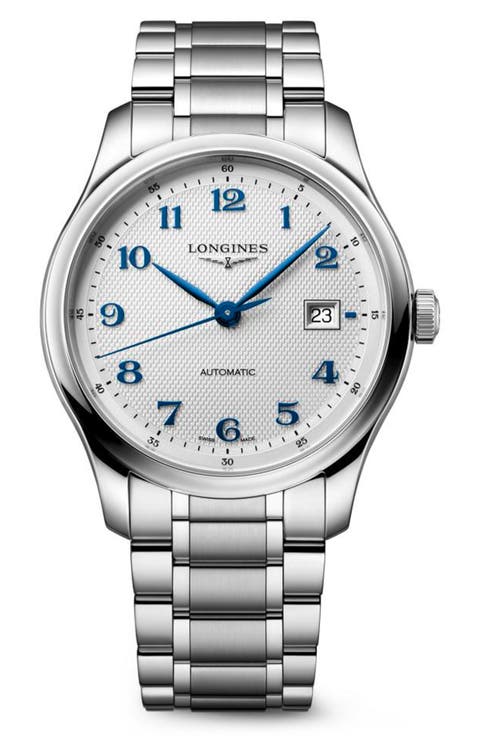 Master Collection Automatic Bracelet Watch, 41mm
