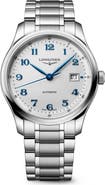 Longines Master Collection Automatic Bracelet Watch, 41mm
