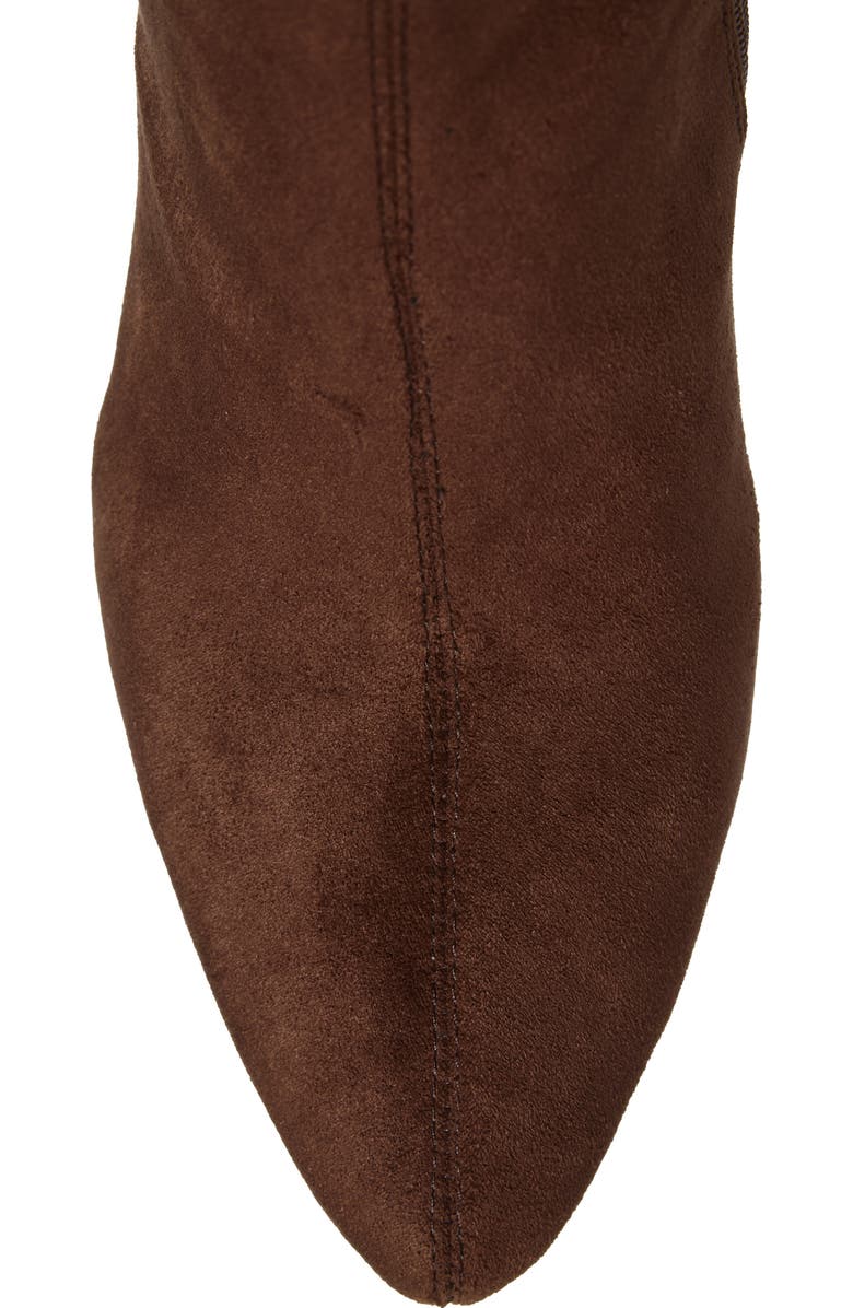 Jeffrey Campbell Parisah Over the Knee Boot, Alternate, color, Espresso Suede
