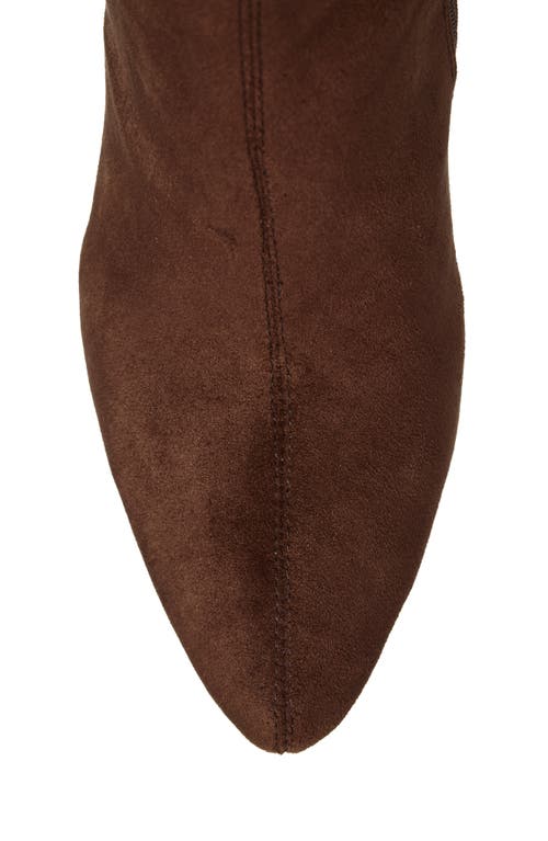 Jeffrey Campbell Parisah Over The Knee Boot In Brown