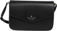 Kate Spade New York envelope flap leather crossbody bag