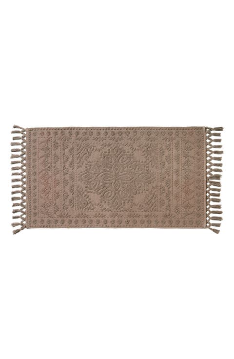 Nellore Fringe Bath Rug