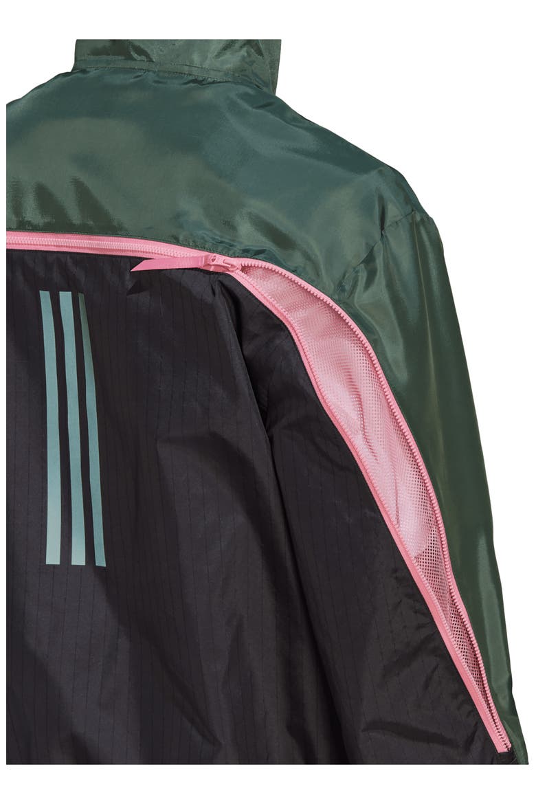 X-City Windbreaker, Alternate, color, GREOXI CARBON