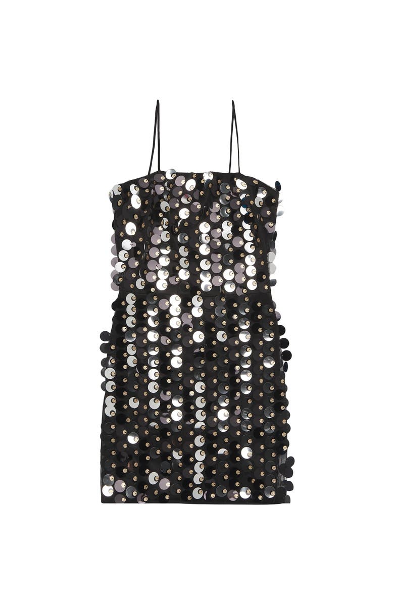 Theme Davie Disco Sequin Dress, Main, color, 