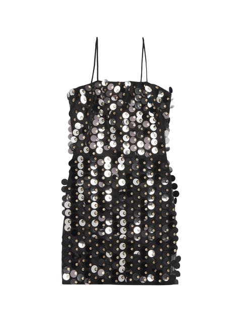 Davie Disco Sequin Dress