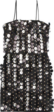 Theme Davie Disco Sequin Dress