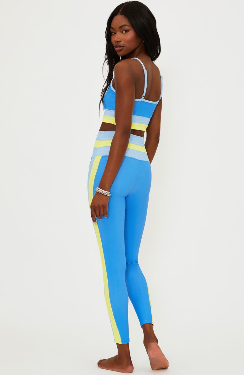 Beach Riot Mariella Colorblock Rib Leggings, Alternate, color, 