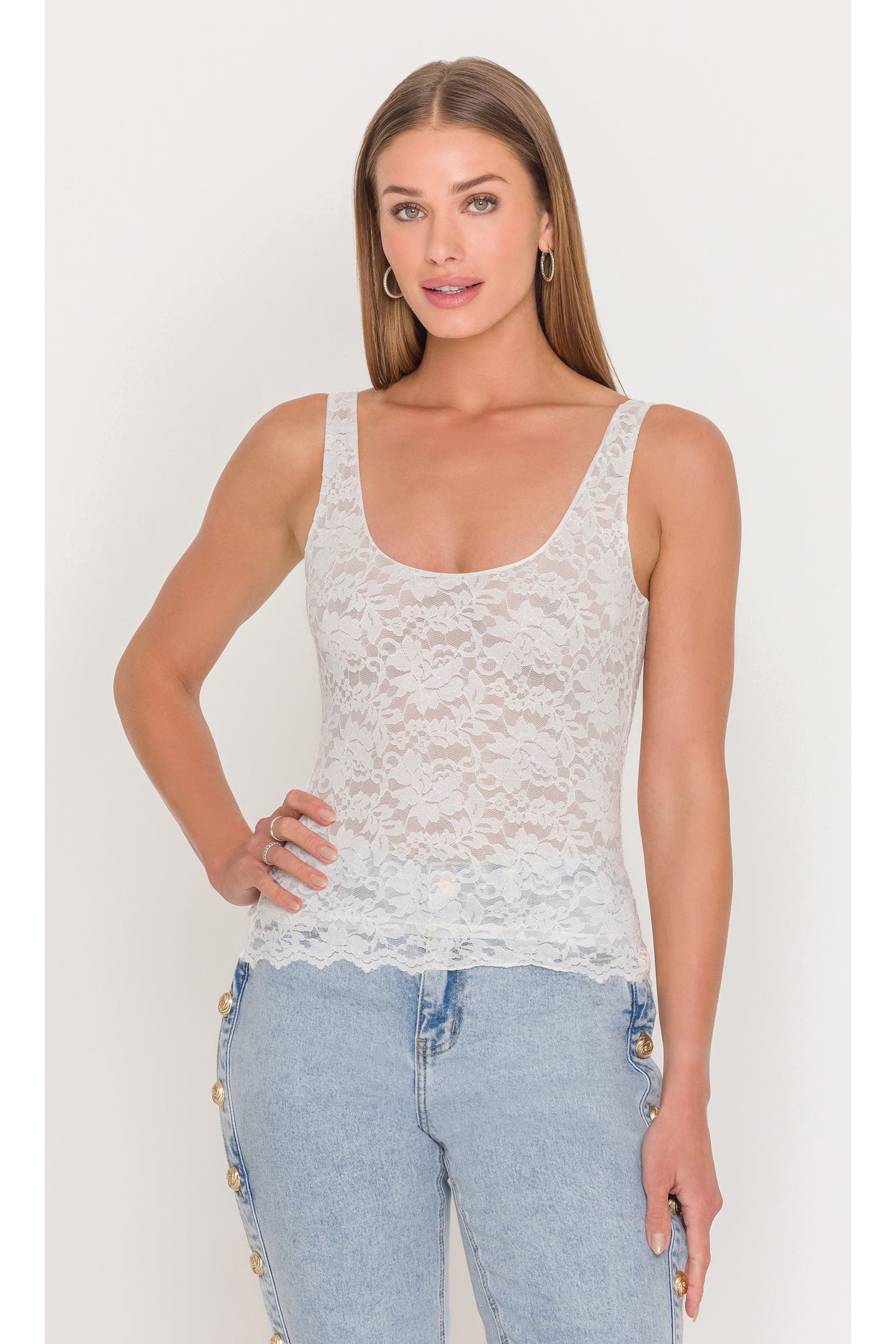 Generations Listed In Order Generation Love Juliett Lace Tank (Women) | Nordstrom