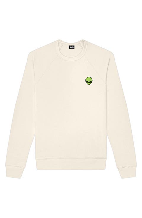 Alien Fleece Sweatshirt