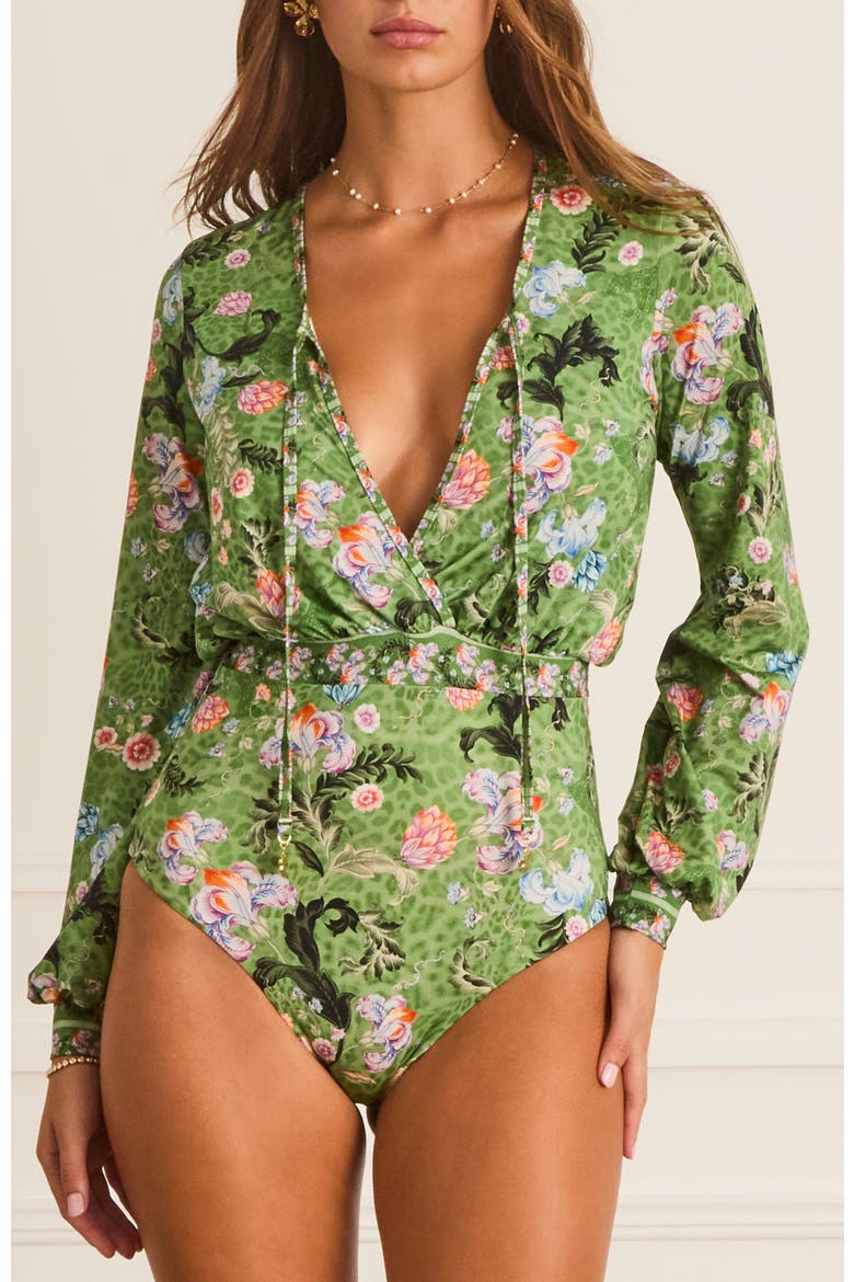 Vernalis Rosalina One Piece, Main, color, Green