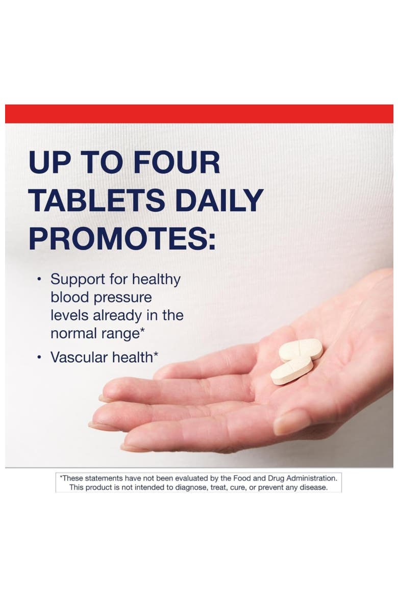 Vasotensin Bonito Peptide Blood Pressure Support Supplement 120 Tablets, Alternate, color, None
