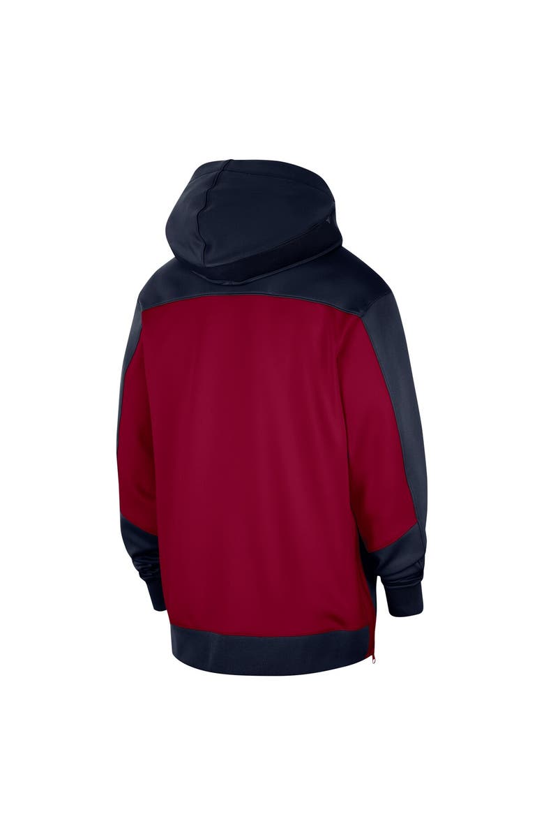 Nike Men's Nike Navy Denver Nuggets Authentic On-Court Showtime Performance Full-Zip Hoodie, Alternate, color, Navy