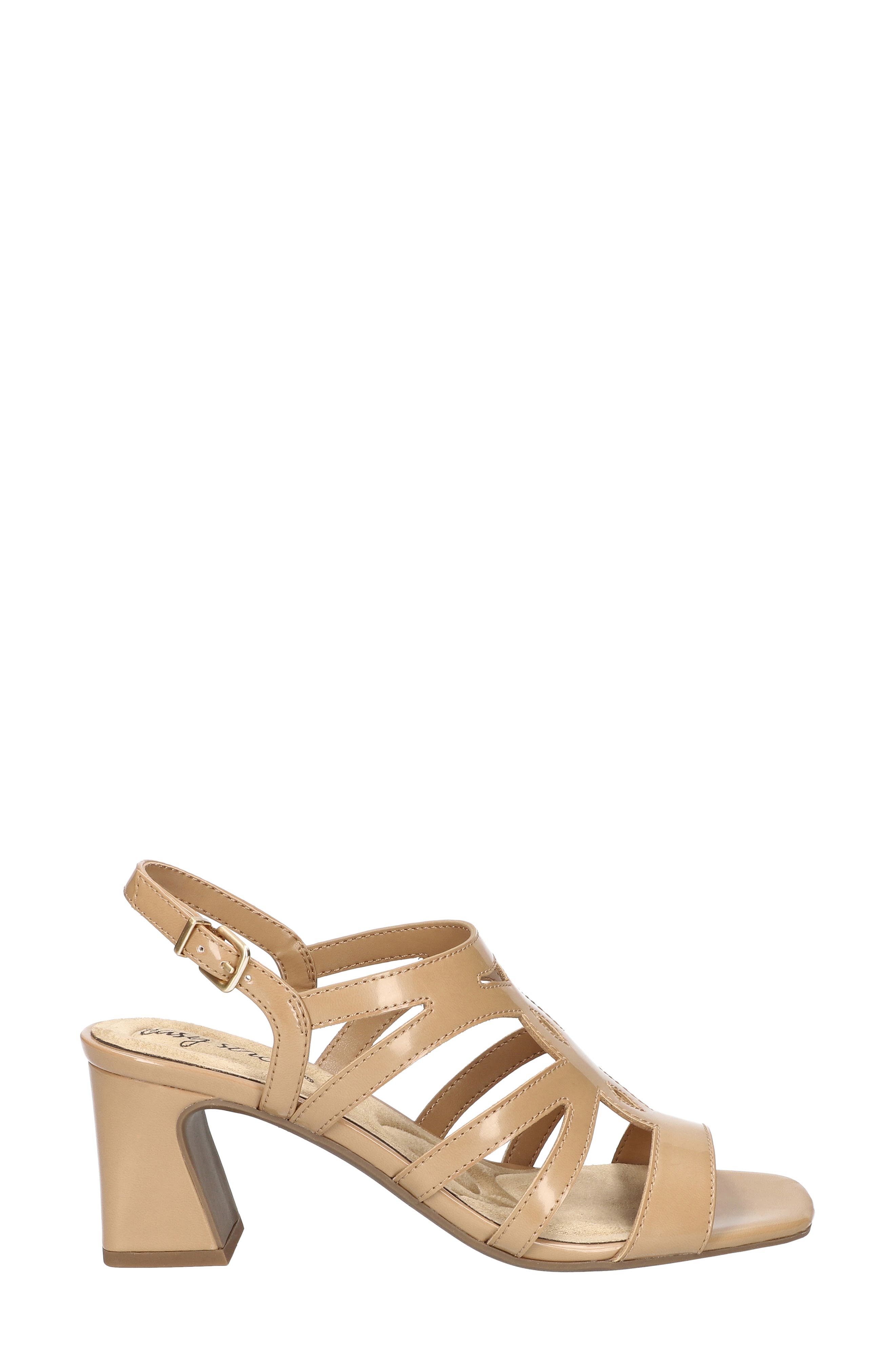Divine Slingback Sandal, Alternate, color, NUDE PATENT