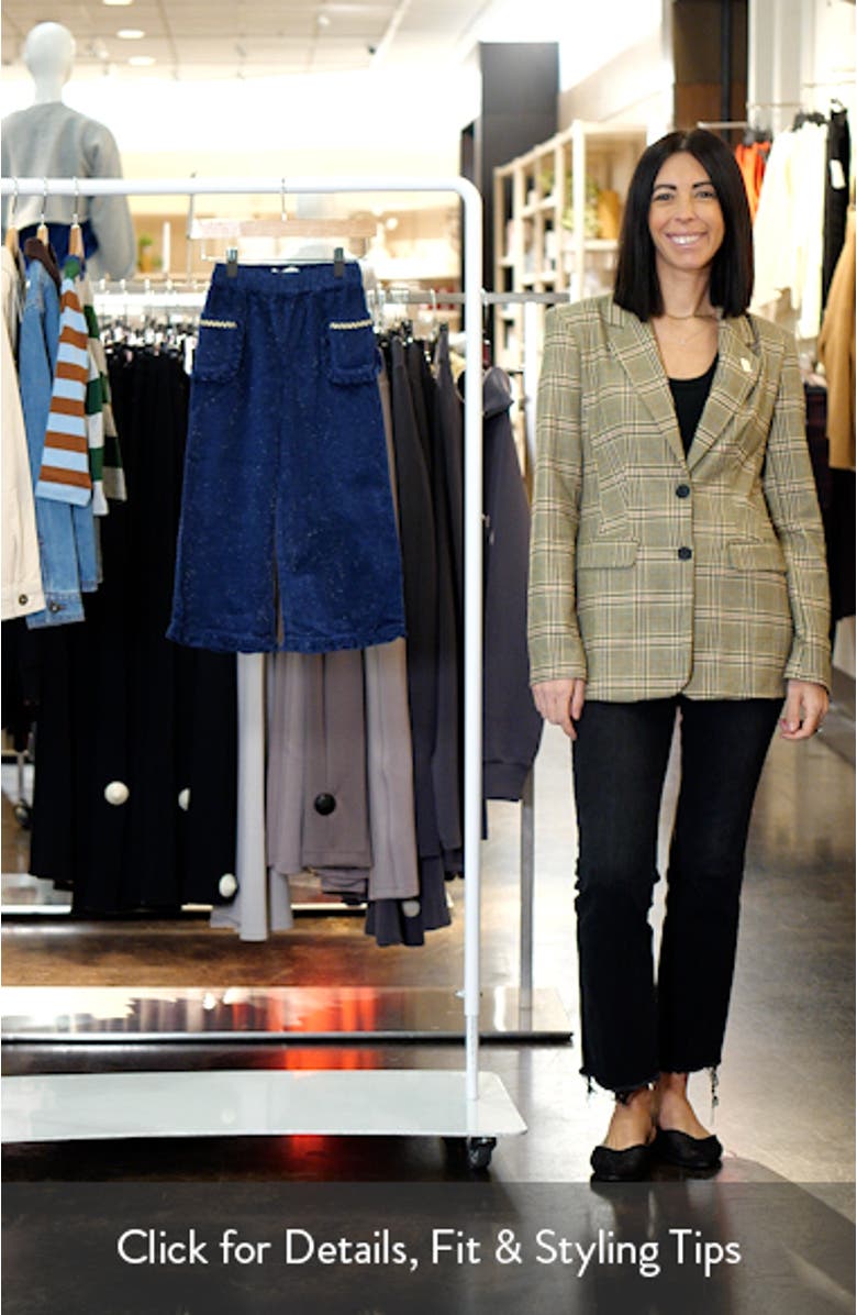 Kids' Metallic Accent Corduroy Pants, sales video thumbnail