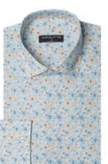 MASUTTO Ryan Print Button-Up Long Sleeve Shirt