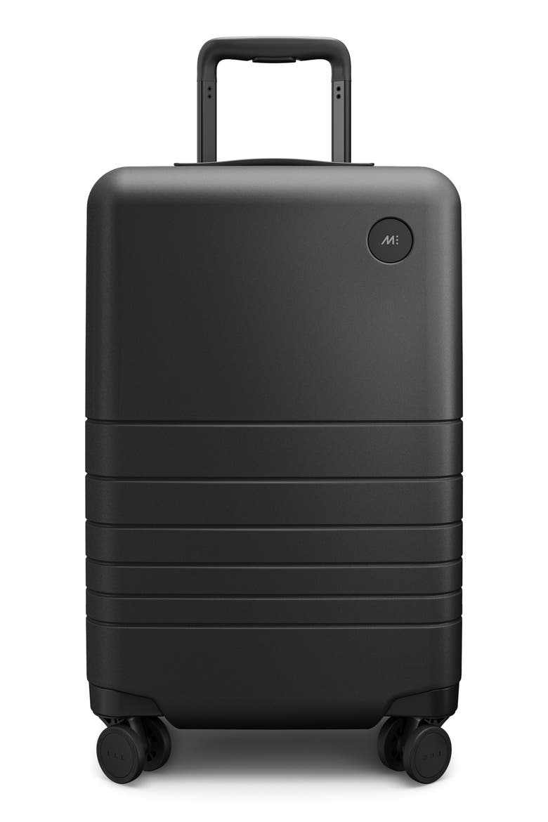 Expandable Spinner Carry-On, Main, color, BLACK