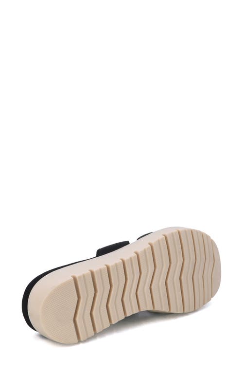 Comoda Designs Tunsa Wedge Slide Sandal