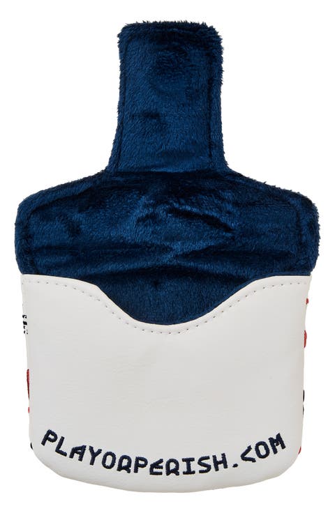 Classic SSC Leather Mallet Putter Cover