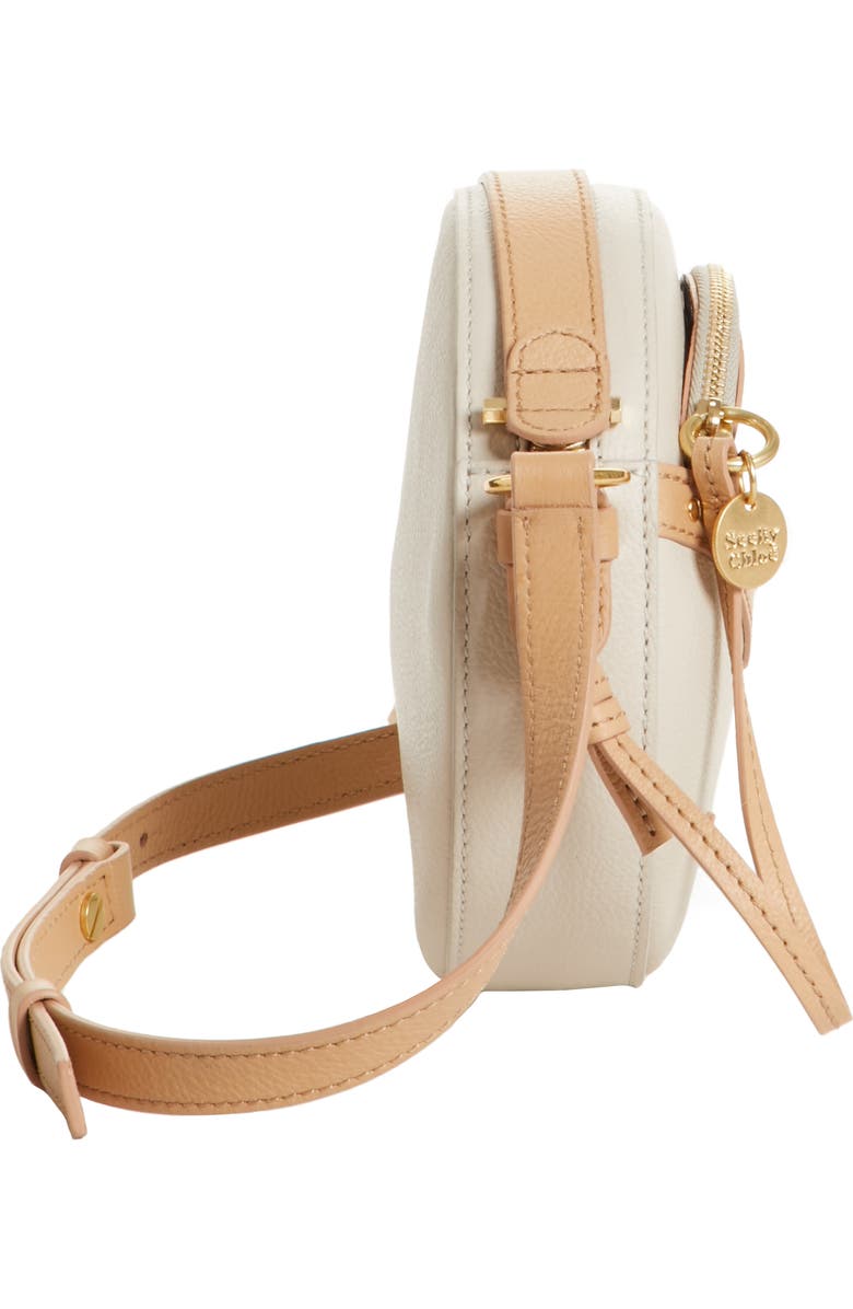 See by Chloé Rosy Mini Leather Crossbody Bag with Faux Snakeskin, Alternate, color,