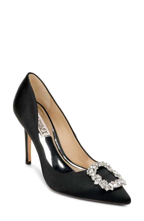 Cher Crystal Embellished Pump (Women)