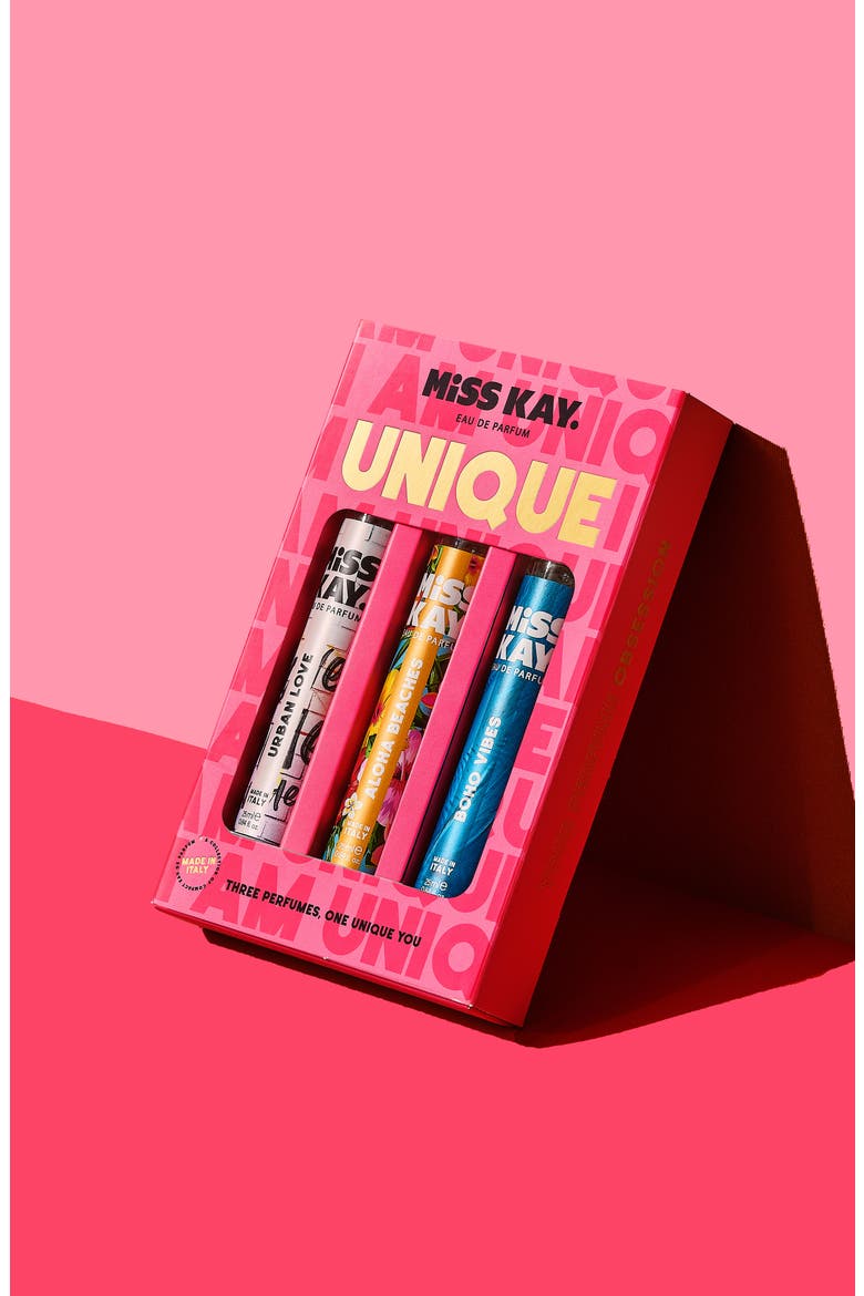 I Am Unique 3-Piece Eau de Parfum Set, Alternate, color, 3 PERFUMES