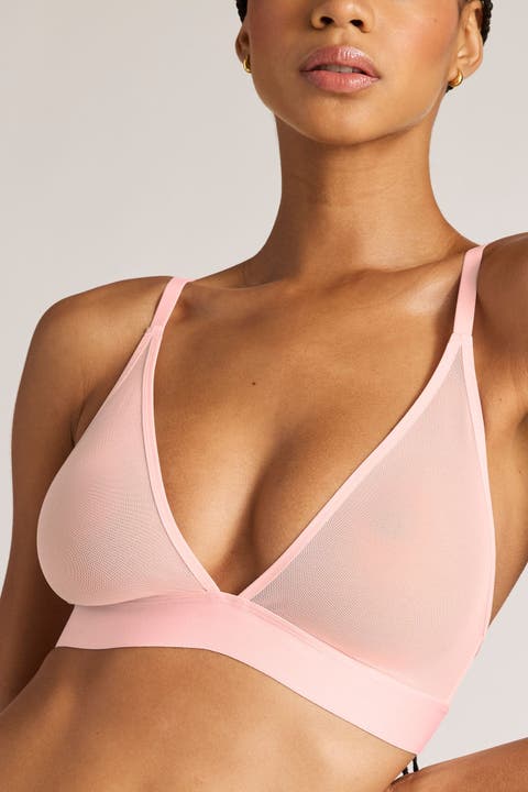 Sieve Triangle Bra