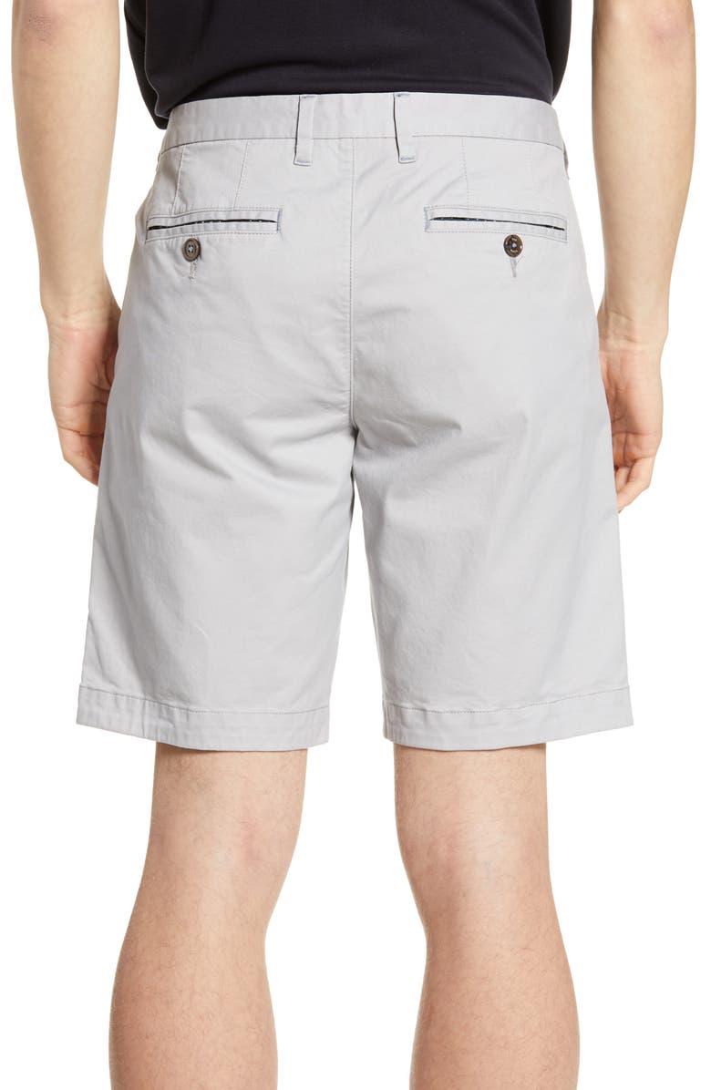 Ted Baker London Selshor Slim Chino Shorts, Alternate, color, 
