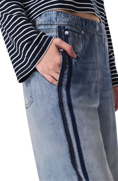 Rag & Bone Miramar Wide-leg Track Pants In Coney