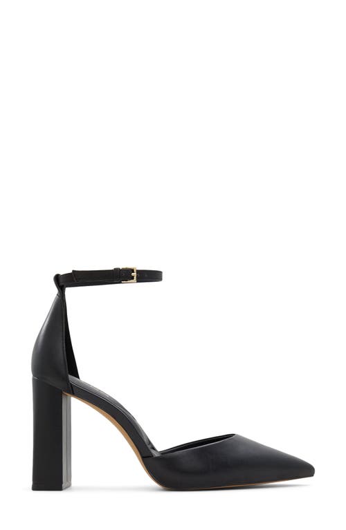ALDO ALDO MILLGATE BLOCK HEEL POINTED TOE SANDAL 