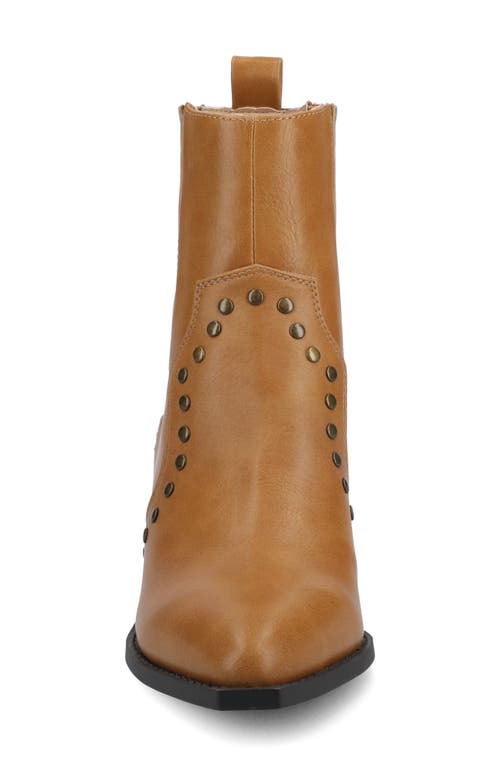 JOURNEE COLLECTION JOURNEE COLLECTION BRAYLEE WESTERN CHELSEA BOOT 