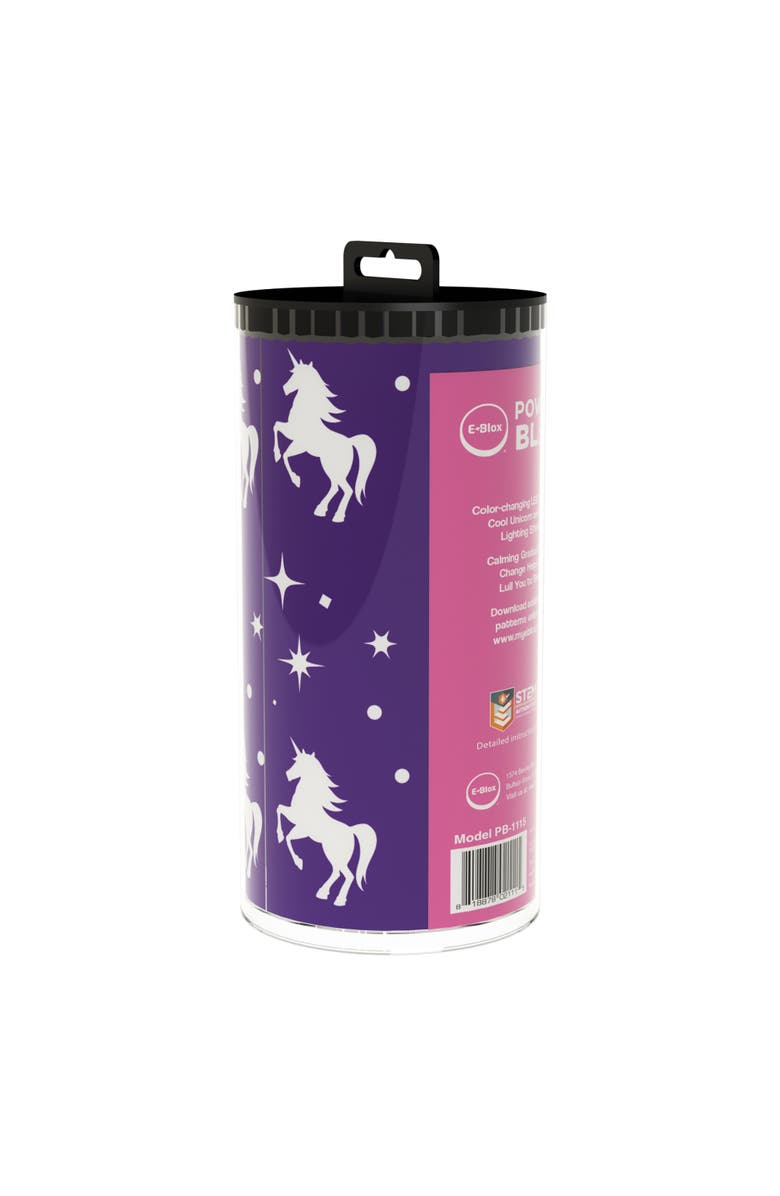 E-Blox Eblox Power Blox Byo Unicorn Glowing Night Light Ages 5+, Alternate, color, Multicolored