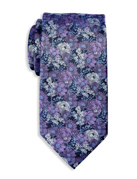 Big & Tall Exploded Floral Tie