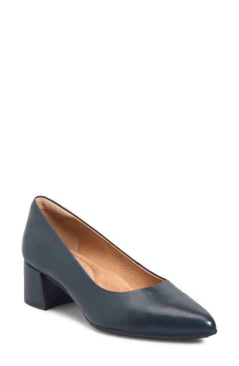 Sandra Pointed Toe Pump