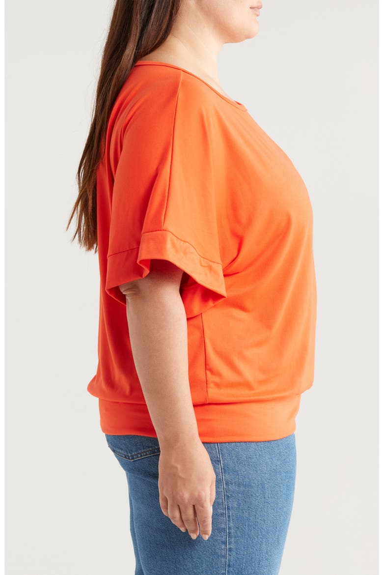 Loose Fit T-Shirt, Alternate, color, CARROT