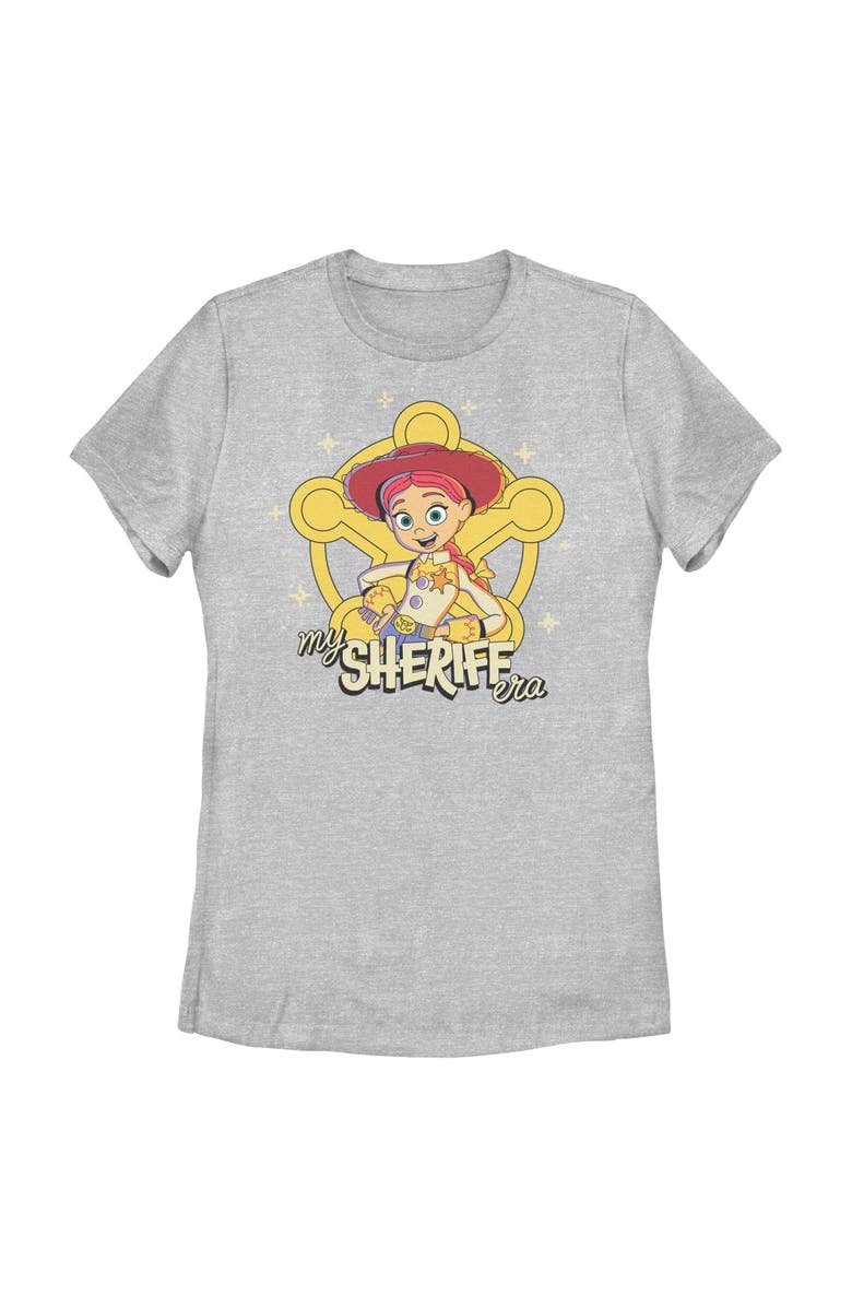 Toy Story 5 Women's Toy Story 5 In My Sheriff Era Graphic T-Shirt, Main, color, Athletic Heather