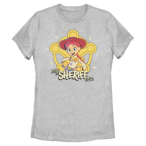 Women's Toy Story 5 In My Sheriff Era  Graphic T-Shirt
