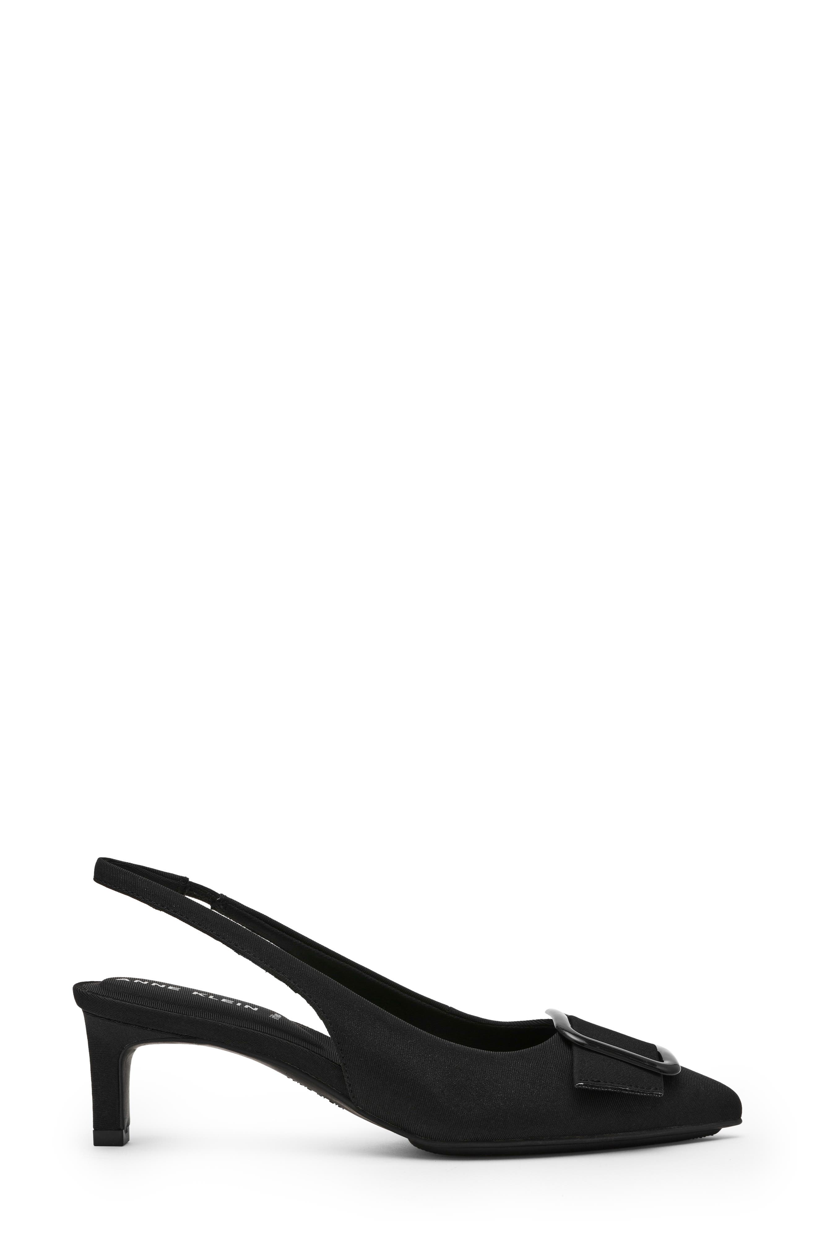 Anne Klein Ilanna Slingback Pointed Toe Pump, Alternate, color, 