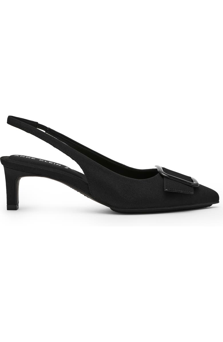 Anne Klein Ilanna Slingback Pointed Toe Pump, Alternate, color,