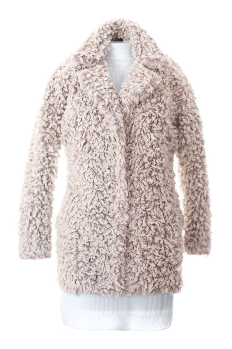 Loop Yarn Jacket, Alternate, color, BLUSH